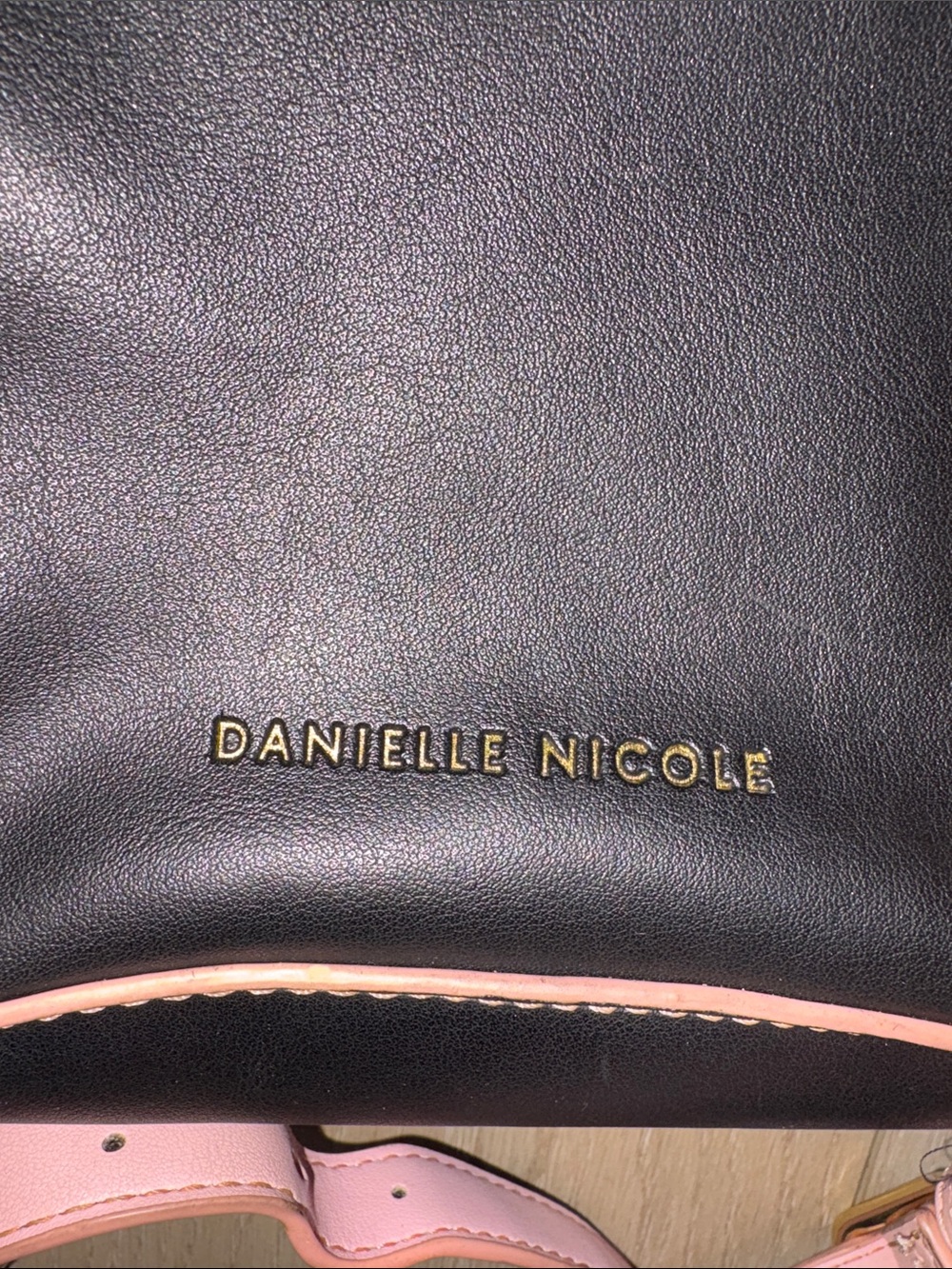 Danielle Nicole Hello Kitty Loungefly Black and Pink Sequin Flap Backpack - Picture 3 of 5